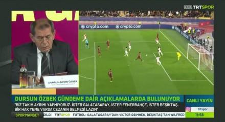 Dursun Özbek'ten Hacıosmanoğlu'na: Allah'ın sopası yok!