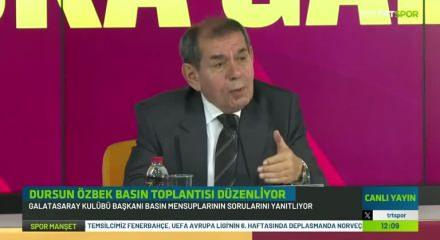 Dursun Özbek'ten Icardi açıklaması: Bizim Icardi ile ilgili ne sorunumuz olabilir ?
