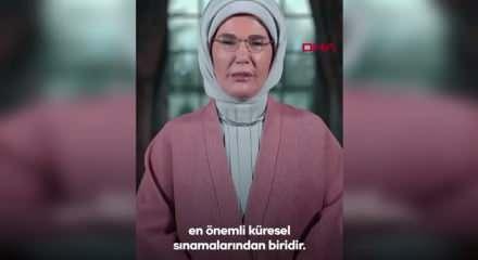 Emine Erdoğan: Kadınlar, müreffeh ve adil bir dünya inşasının ana aktörleridir