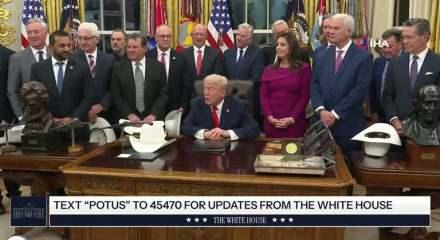 Epstein'le fotoğrafı basına düşen Trump ilk kez konuştu!