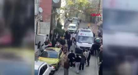 Fatih'te güpegündüz kiracısı tarafından vurulan ev sahibi hayatını kaybetti
