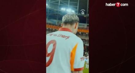 Galatasaray'dan 5 gollü galibiyet