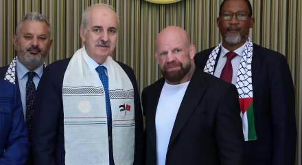 Gazzelilerden etkilenip Müslüman oldu! Jeff Monson'ın hayat hikayesi