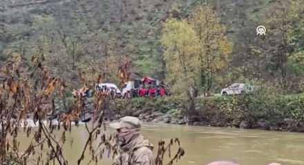 Giresun’daki feci kazada acı detay: Mezar yeri bakmaya giderken hayatlarını kaybettiler