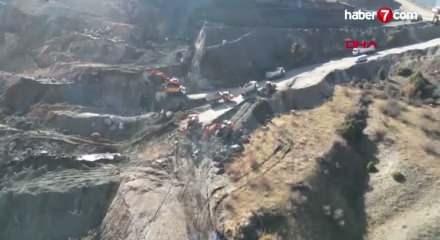 Göçük altında kalan şantiye müdürü 28 gündür aranıyordu! Cansız bedeni bulundu