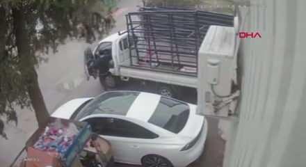 Görünmez kaza can aldı! Skuter sürücüsünün son anları