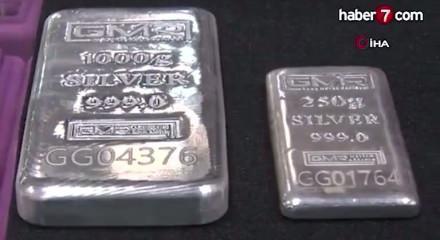 Gümüşten tarihi rekor!