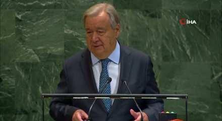 Guterres, Suriye’de rejimin çöküşünün yıl dönümünde açıklamalarda bulundu