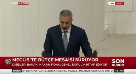 Hakan Fidan'dan SDG'ye uyarı!