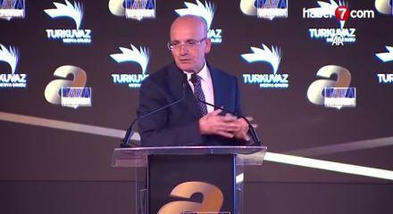 Hazine ve Maliye Bakanı Şimşek, Finansın Geleceği Zirvesi'nde konuştu