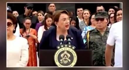 Honduras Devlet Başkanı Xiomara Castro'dan ABD'ye ağır suçlama!