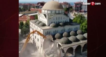 İBB’nin yıktığı cami 6 yıldır yapılmadı