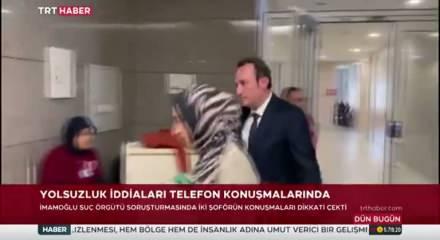 İmamoğlu suç örgütü davasında şoförlerin yolsuzluk diyaloğu ortaya çıktı
