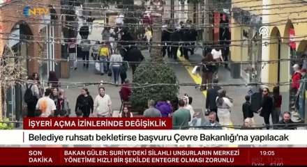 İş yeri açma ve çalışma ruhsatı başvurularında mevzuat değişikliğine gidildi