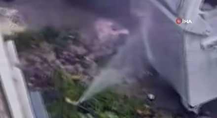 İSKİ çalışanından vatandaşları ayağa kaldıran hareket: Pes dedirten anlar kamerada