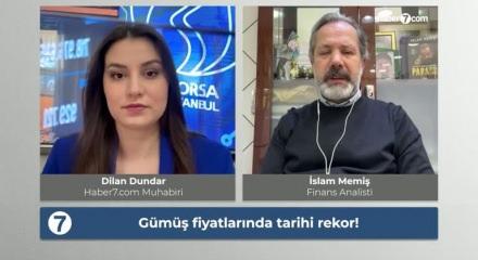 Gümüş altını solladı, İslam Memiş uyardı: Takas zamanı mı?