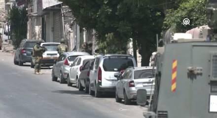 İsrail ordusu, fırtına nedeniyle askerlere sokağa çıkma yasağı ve kısıtlamalar getirdi