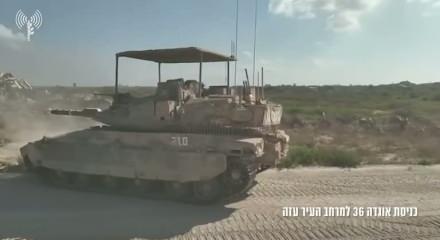 İsrail'den geniş çaplı saldırı planı