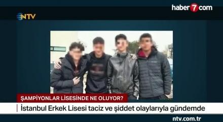 İstanbul Erkek Lisesi’nde taciz skandalı