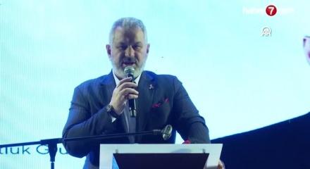 İstanbul’da Gazze’ye umut: Küllerinden yeniden çiçeklensin