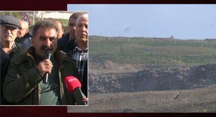 İzmir'de atık çöp tehlikesi! Vatandaşlar belediyeye isyan etti