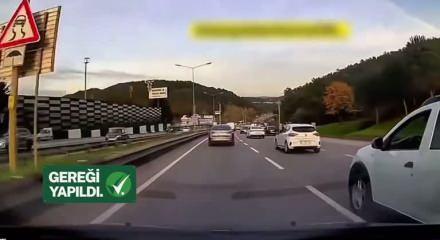 Trafikte dehşet saçtı, ekiplerden kaçamadı: Bakan Yerlikaya detayları duyurdu