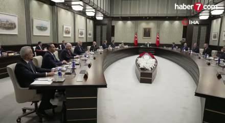 Kabine yarın toplanıyor: İşte gündemdeki başlıklar