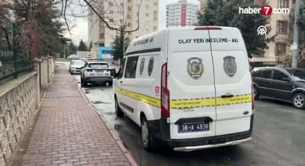 Kayseri'de cinayeti: Eşini öldüremeyince başka bir kadını öldürdü!