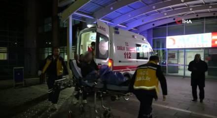 Kırıkkale'de alacak verecek kavgası!