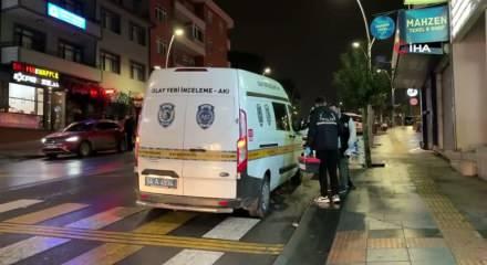 Komşu esnaflar arası silahlı kavga; 1 ölü, 1 yaralı