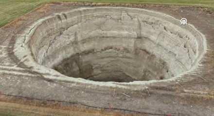 Konya Ovası’nda obruk sayısı 684’e ulaştı: AFAD duyarlılık haritasını güncelliyor