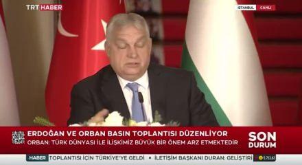Macaristan Başbakanı Orban: Savaş alanında çözüm yok, barış yapmak lazım