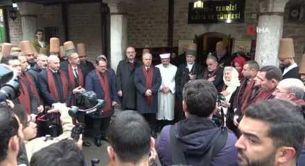 Mevlana'nın 752. Vuslat Yıl Dönümü anma etkinlikleri “Huzur Vakti” temasıyla başladı