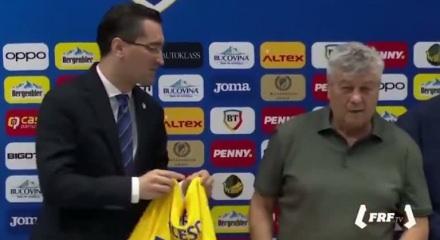 Mircea Lucescu basın toplantısında Beşiktaş'ı duyunca duygulandı