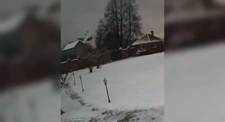 Rus nakliye uçağı paramparça olmuştu: İşte Antonov An-22'nin son anları!