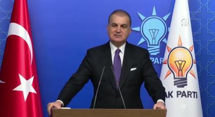 Ömer Çelik'ten Terörsüz Türkiye açıklaması