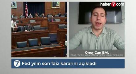 Piyasalarda yılın son faiz kararları: FED faiz indirdi, TCMB bugün ne yapacak? 