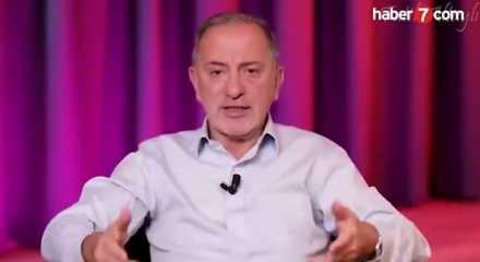 Fatih Altaylı cezaevi sonrası siyasi programlara dönmeyecek