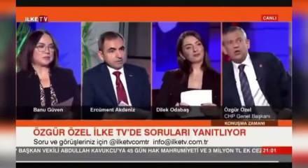 Özgür Özel'in aklındaki diline vurdu: Bizim adayımız belli 'Ekrem Erdoğan'