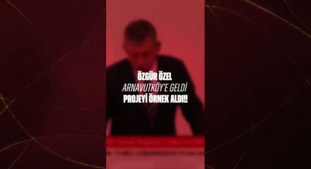 Özgür Özel'in 'Okullara Su Sebili' vaadi: Projeyi Arnavutköy Belediyesi zaten hayata geçirmiş