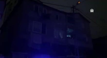 Pendik'te yangın çıkan evde 2 çocuk öldü, 2 çocuk yaralandı