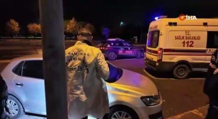 Polisin GBT yapmak istediği araçtan ceset çıktı