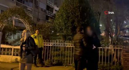 Polisin sarhoşlarla sabır imtihanı!