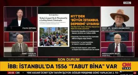 Prof. Dr. Üşümezsoy'dan NYT'nin İstanbul analizine sert yanıt