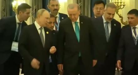 Putin, Erdoğan'la Türkmenistan'da görüşecek