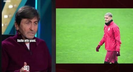 Rıdvan Dilmen'den Galatasaray Arjantinli yıldızı hakkında önemli değerlendirmelerde bulundu