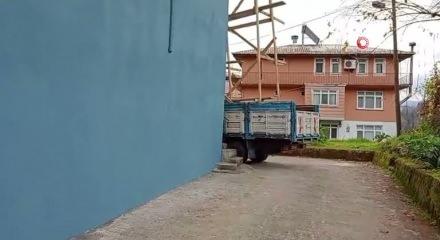 Rizeli vatandaşın kurduğu iskele tartışma yarattı