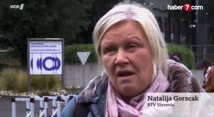 RTV'nin Yönetim Kurulu Başkanı Natalija Gorscak: İsrail ile aynı sahnede olamayız