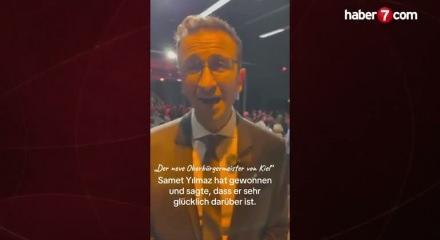 Samet Yılmaz Almanya'nın ikinci Türk belediye başkanı oldu!