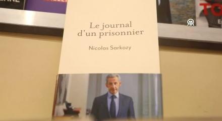 Sarkozy'nin cezaevi sürecini anlattığı kitabı satışa sunuldu